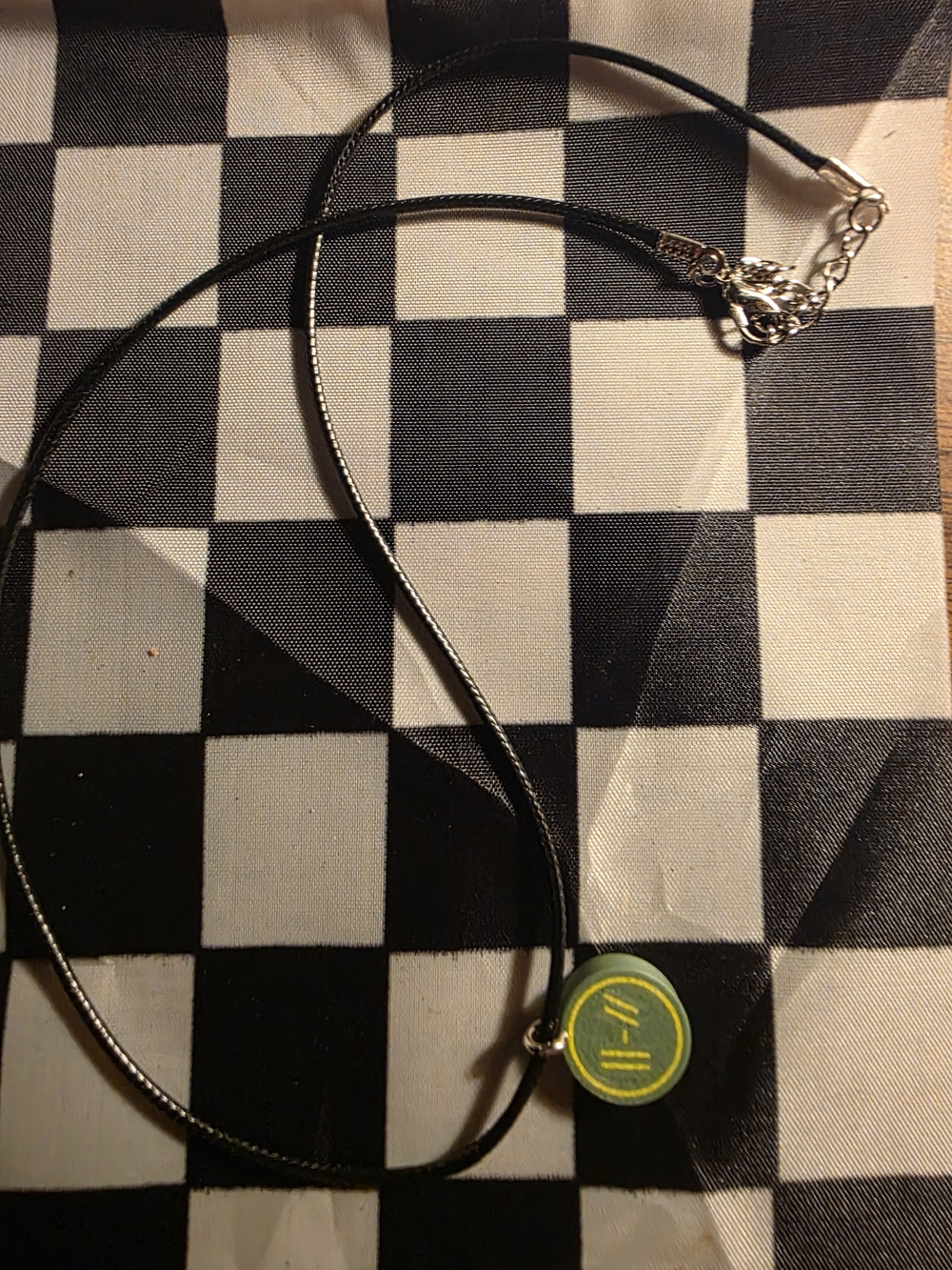 TRENCH Twenty ONE Pilots Necklace Adjustable Choker .. Other Jewelry Available!